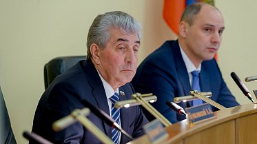 Заседание Законодательного Собрания Оренбургской области